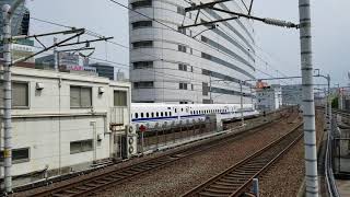 東海道新幹線お召し列車　9082A(G43編成)　名古屋発車