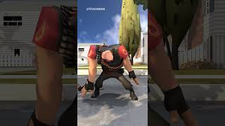 Heavy’s farting skills, which make Spy angry... #memes #funny