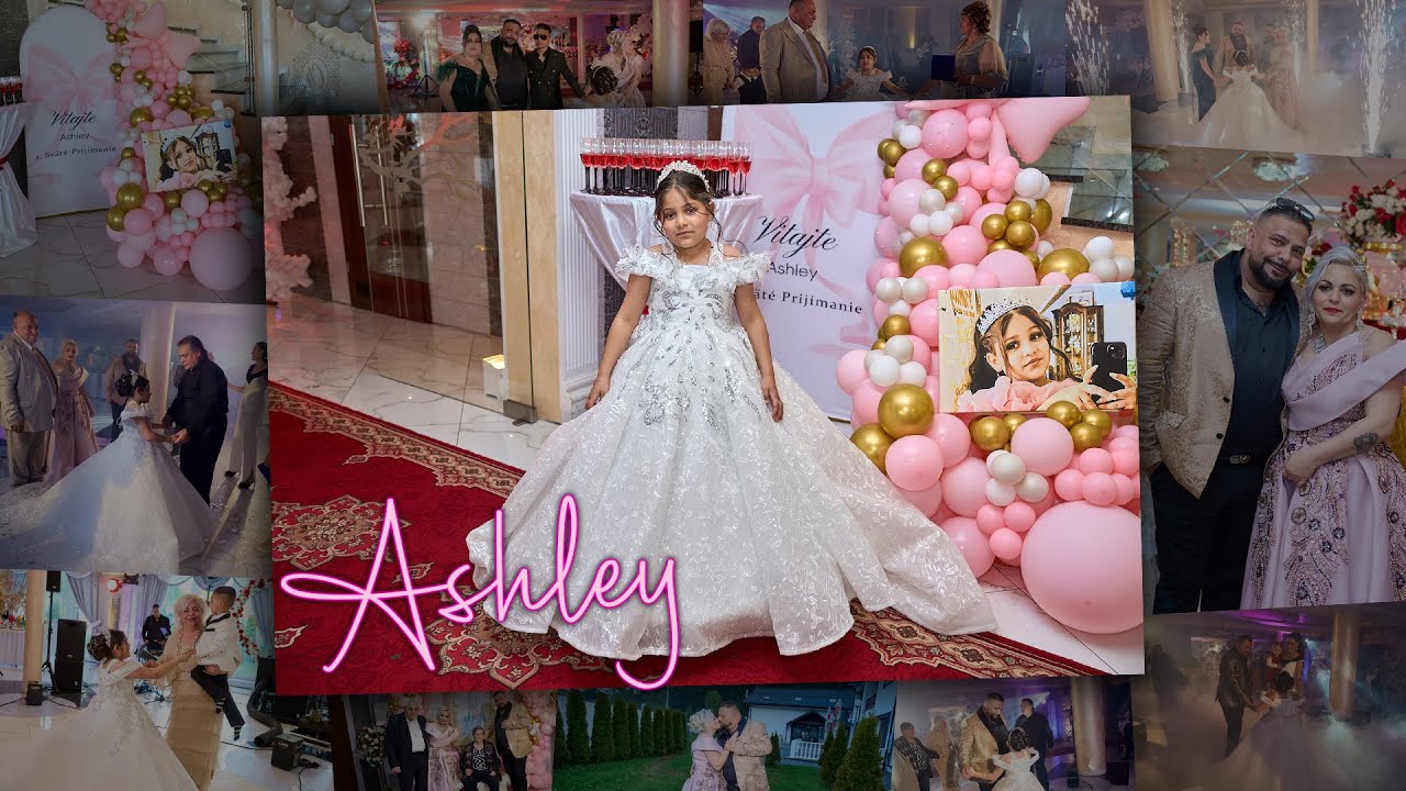 Oslava 1. Svätého Prijímania Ashley 1.6.2025