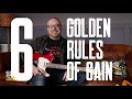 That Pedal Show: 6 golden rules about Gain @ Guitar Summit Web Camp 2020