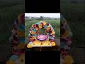 Laddu Gopal janmashtami jhula decoration❤️jhulan yatra jhula decoration #shorts #vairalshort #jhula