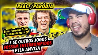 ♫ E SE OUTROS JOGOS FOSSEM INTERROMPIDOS PELA ANVISA | Paródia Se Essa B*nda - Costa Gold, Kawe