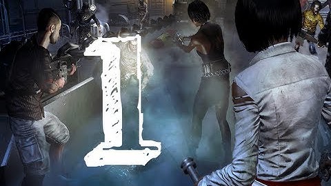 Dead Island Riptide Gameplay Walkthrough Part 1 - Intro - Chapter 1