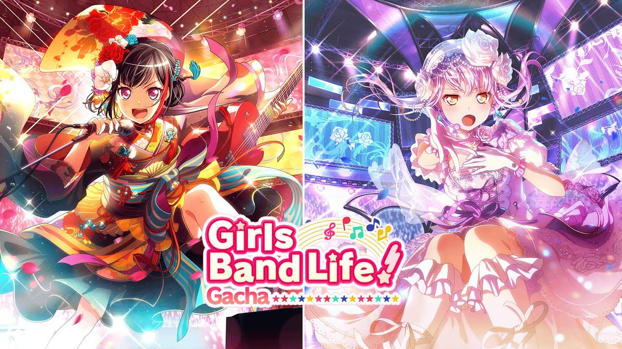 Girls Band Life! PLUS Gacha, Gacha list, Girls Band Party