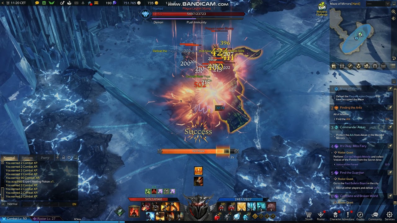 Lost Ark - Gameplay HD - Dungeon Maze of Mirrors