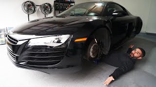 2008 Audi R8 Restoration TO OEM+ BEGINS!