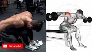 7 تمارين الكتف الخلفي كمال الاجسام - Rear Delt Workout