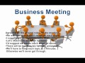 Useful phrases for Business Meeting in English