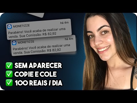 Como Ganhar R$100 Por Dia na Internet | COPIE e COLE essa ESTRATÉGIA!