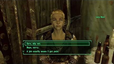 Fallout 3 - Megaton Gameplay Demo