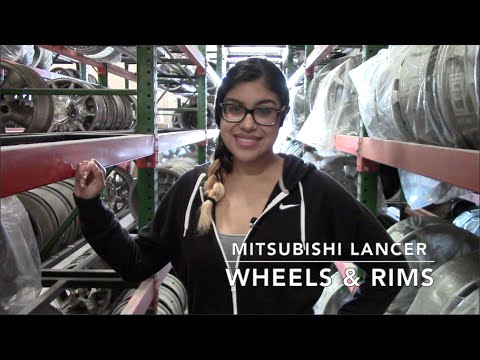 Factory Original Mitsubishi Lancer Wheels & Mitsubishi Lancer Rims – OriginalWheels.com