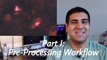 Astrophotography Pre-processing Workflow (Part 1): AstroPixelProcessor with Eagle and Omega Nebula!