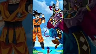 Who is stronger | CC Goku vs Whis and Beerus