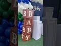 ✨ A beautiful setup for a very special little star, Basim 💙👶