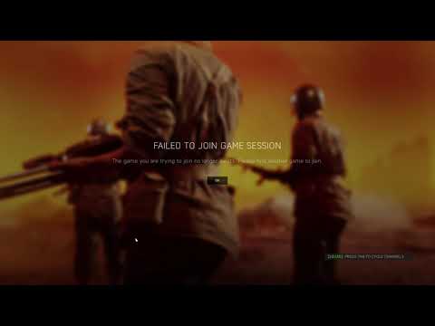 How to fix failed to join game session in Battlefield V - PC