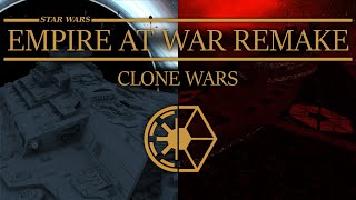 Empire at War Remake: Clone Wars Holdout Factions Submod Trailer