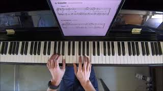 Trinity TCL Piano 2023 Grade 1 Exercise 1d Bouncy Castle by Alan