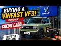 Buying our First EV with our Credit Card! #cars #fyp #electricvehicle #vinfast #vf3 #carsofinstagram