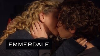 Emmerdale - Maya Sleeps with Jacob While David Is in the House