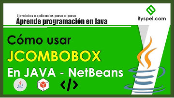 💻 Como usar JCOMBOBOX Java NetBeans ✅ SELECCIONAR | LIMPIAR | ADDITEM | INDEX | JCOMBOBOX NetBeans ✅