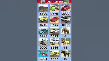 Thumbnail of India bike driving 3D real cheat code number #punjabisong #song #remix #englishsongs #panchamda