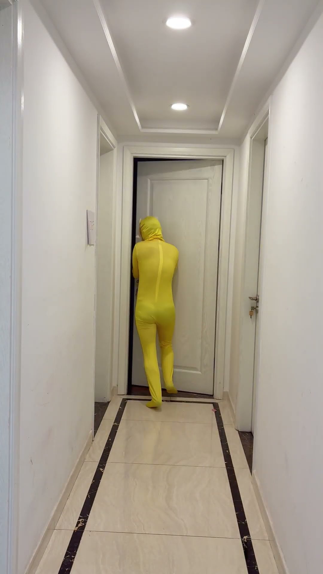 escaping from scary???
