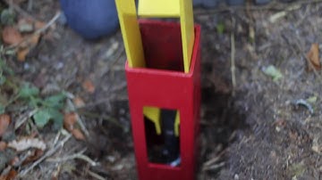 How to remove old fence posts. Device designed by Grant MacDonald