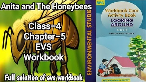 Anita and The Honeybees Class 4 EVS- Workbook Chapter-5 fully solved exercise @NCERTTHEMIND