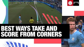 FIFA 21: What are the best ways to take corners and score? screenshot 4
