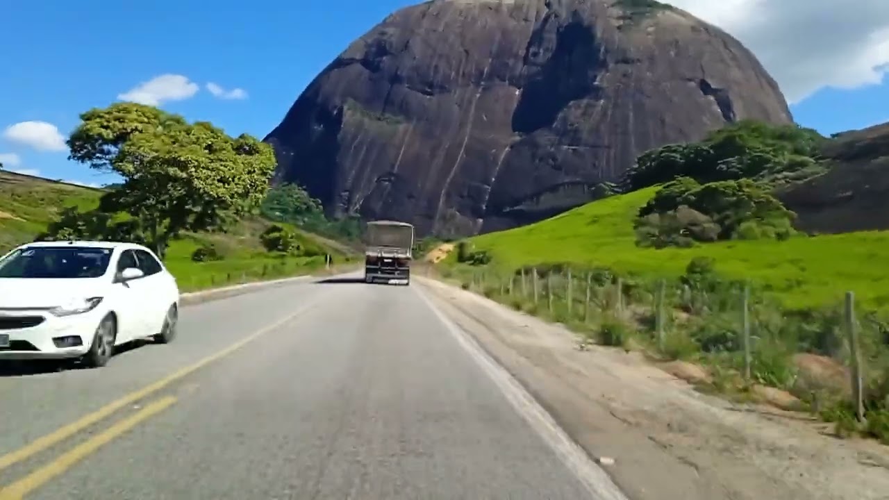 Viagem de BH para Porto Seguro.Pedra da Boca.BR 418 MG.VD10.