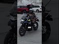Mastering Slow Speed Control on a Motorcycle #shorts