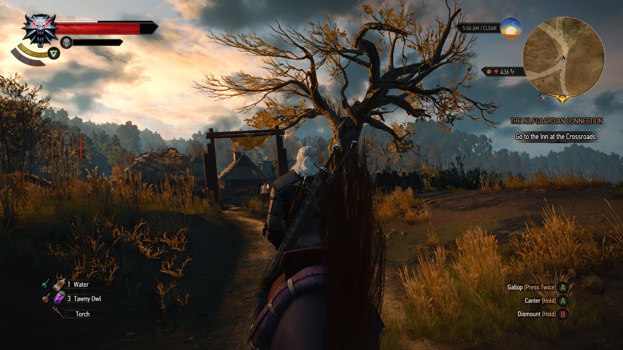 Quest : Ghost of The Past - The Witcher 3 Wild Hunt Gameplay (1080P ...
