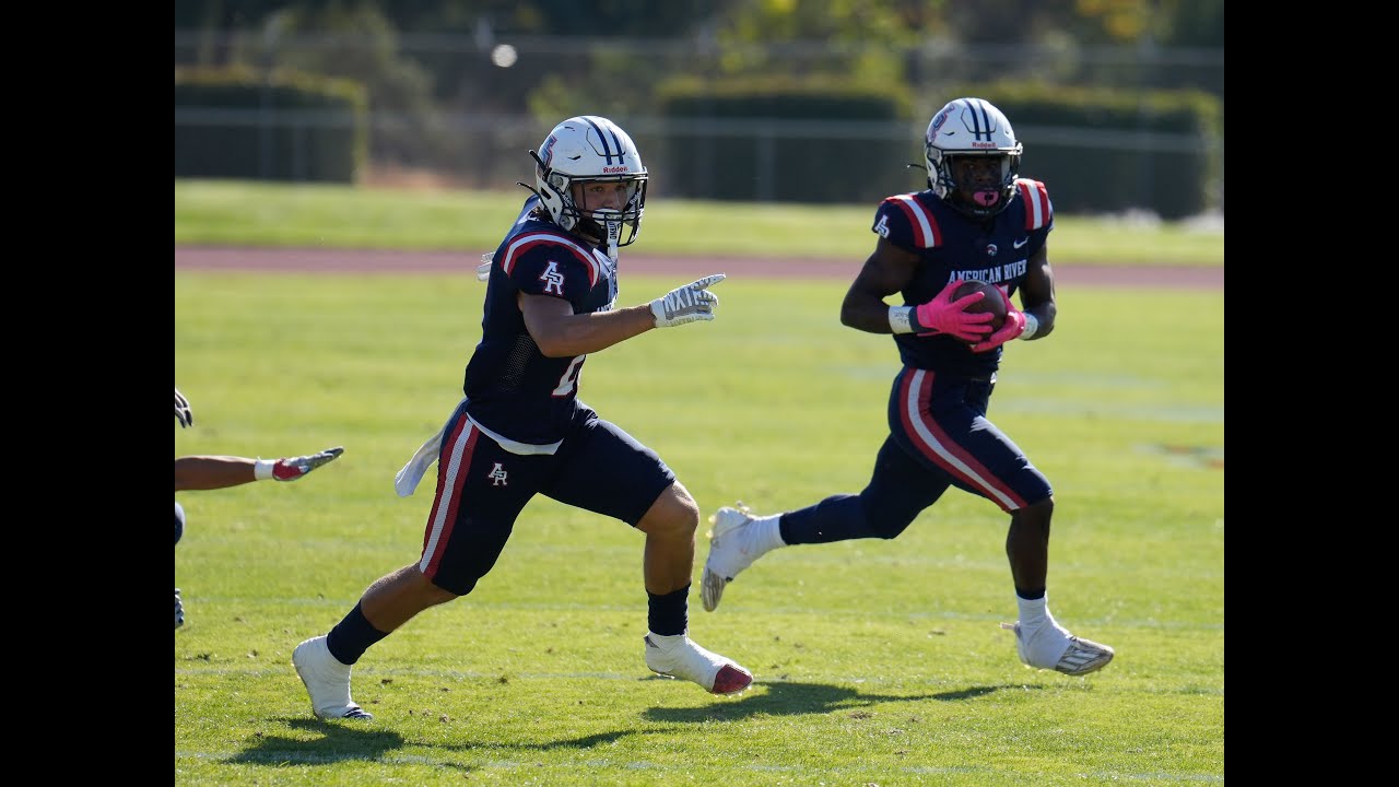 American River College Football vs Sierra College 11/04/2023 - YouTube