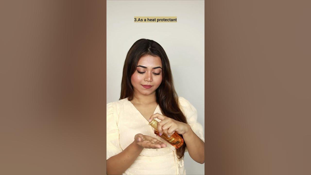 4/100 Ways to use L’Oréal Paris Extraordinary Oil Serum haircare hairserum YouTube