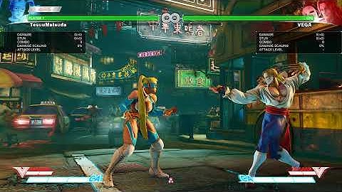 SFV Beta R Mika V Trigger Corner Combo 383 Damage R.Mika Mixtape (Combo Video) soon