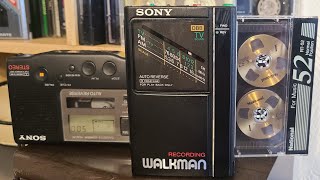 Vintage Rare SONY Walkman WM-F404 Made in Japan 1988 (Demo) - YouTube