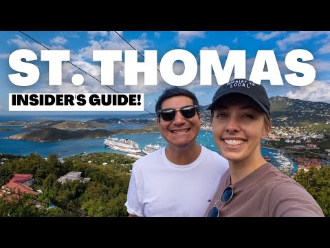 Before cruising to St. Thomas WATCH THIS! - St. Thomas Travel Guide
