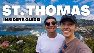 Before cruising to St. Thomas WATCH THIS!  St. Thomas Travel Guide