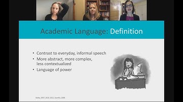 Education.com Webinar: Academic Language