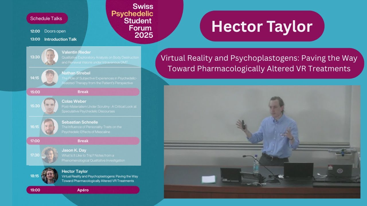 Virtual Reality and Psychoplastogens: Toward pharmacologically altered VR Treatments