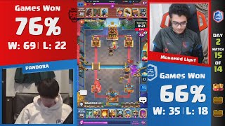 Mohamed Light  vs Pandora Grand final  Clash Royale CRL 2023