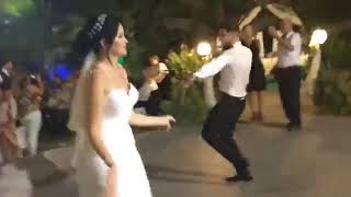 Hataylı Gelin Ve Damattan Canim Şov