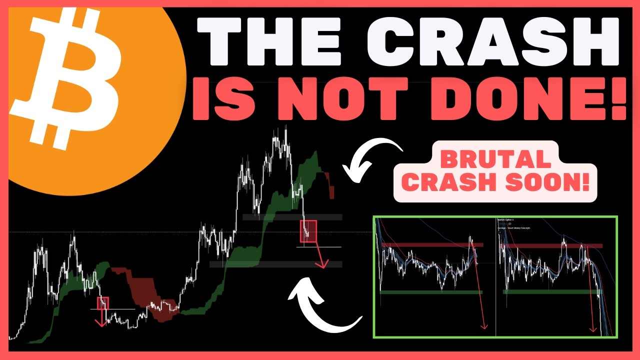 Bitcoin (BTC): A Major Crash Is Going To Happen THIS MONTH! Be Ready ...