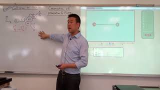 Physics 4A - 2D Elastic Collision Analysis with Dot Product