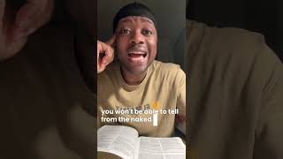 Use 1 John as a benchmark for sound doctrine. #Jesus #God #bible #shorts #holyspirit #biblestudy