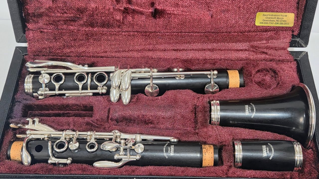 Yamaha YCL-62 Professional Clarinet Demo, for sale on Ebay - YouTube