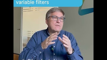 How to use ccontinously variable filters