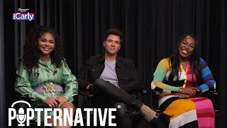 Nathan Kress, Laci Mosley and Jaidyn Triplett talk about season 3 of iCarly on Paramount+