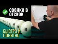 Свояки в отскок - просто и понятно