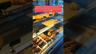 Gourmet Pastries On The Go from The Rolling Pin, Mumbai| Red Velvet Pastry| Hazelnut Pastry